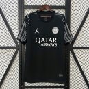 Tailandia Camiseta PSG Fourth 2024/2025 Negro