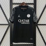Tailandia Camiseta PSG Fourth 2024/2025 Negro