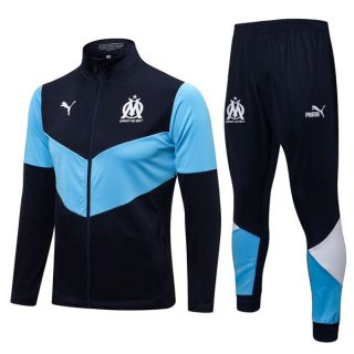 Chandal Marsella 2022 Azul Negro Chandal Marsella 2022 Azul Negro