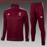 Ninos Chandal Ajax 2025/2026 Rojo 5