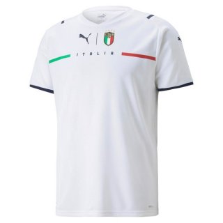 Segunda Equipación Tailandia Camiseta Italia 2021 Blanco Segunda Equipación Tailandia Camiseta Italia 2021 Blanco