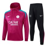 Sudadera Con Capucha PSG 2024/2025 Rojo 3 Sudadera Con Capucha PSG 2024/2025 Rojo 3