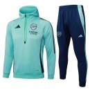 Chandal Con Capucha Arsenal 2025/2026 Verde