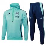 Chandal Con Capucha Arsenal 2025/2026 Verde