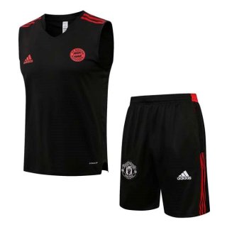 Camiseta Bayern Munich Sin Mangas Conjunto Completo 2022 Negro Camiseta Bayern Munich Sin Mangas Conjunto Completo 2022 Negro