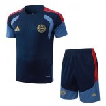 Camiseta Entrenamiento Bayern Munich 2026/2027 Azul 2 Camiseta Entrenamiento Bayern Munich 2026/2027 Azul 2