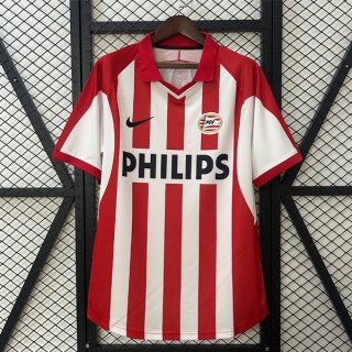 Tailandia Camiseta Eindhoven Primera Equipación Retro 2000-2001 Tailandia Camiseta Eindhoven Primera Equipación Retro 2000-2001