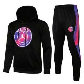 Chandal Con Capucha Paris Saint Germain 2022 Rojo Negro 2 Chandal Con Capucha Paris Saint Germain 2022 Rojo Negro 2