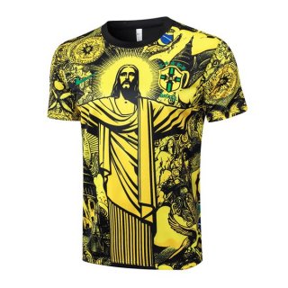 Camiseta Entrenamiento Brasil 2024/2025 Amarillo Camiseta Entrenamiento Brasil 2024/2025 Amarillo