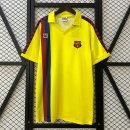 Tailandia Camiseta Barcelona Segunda Equipación Retro 1982-1984