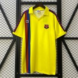 Tailandia Camiseta Barcelona Segunda Equipación Retro 1982-1984