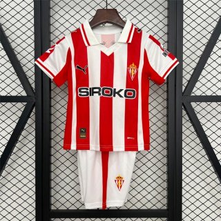 Camiseta Sporting Gijon Primera Equipación Niño 2025/2026 Camiseta Sporting Gijon Primera Equipación Niño 2025/2026