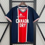 Tailandia Camiseta PSG Primera Equipación Retro 1974