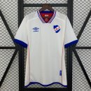 Tailandia Camiseta Uruguay Pre-Match 2025 Blanco