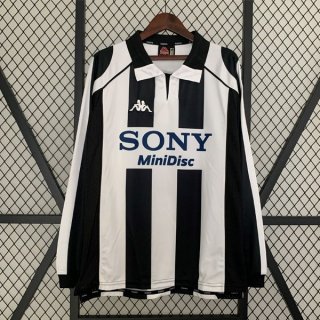 Tailandia Camiseta Juventus Primera Equipación ML Retro 1997 1998 Tailandia Camiseta Juventus Primera Equipación ML Retro 1997 1998