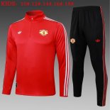 Ninos Sudadera De Training Manchester United 2025/2026 Rojo 5