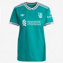 Tailandia Camiseta Liverpool Tercera Equipación Mujer 2025/2026  Tailandia Camiseta Liverpool Tercera Equipación Mujer 2025/2026