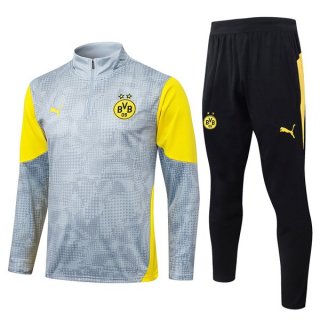 Sudadera De Training Borussia Dortmund 2026/2027 Gris