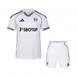 Camiseta Fulham Primera Equipación Niño 2025/2026