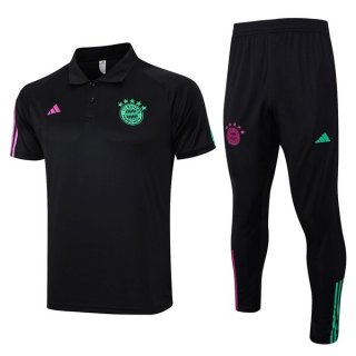 Polo Bayern Munich Conjunto Completo 2024 Negro Polo Bayern Munich Conjunto Completo 2024 Negro