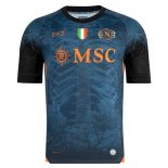 Tailandia Camiseta Napoli Halloween 2025/2026 Azul