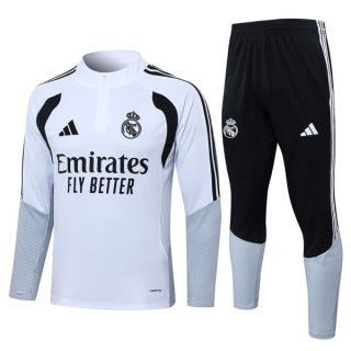 Sudadera De Training Real Madrid 2026/2027 Blanco 2
