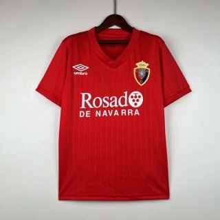 Tailandia Camiseta Osasuna Primera Equipación Retro 1987 1988 Tailandia Camiseta Osasuna Primera Equipación Retro 1987 1988