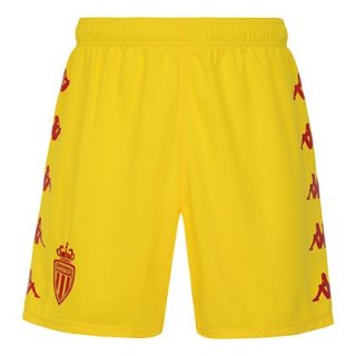 Pantalones AS Monaco Portero 2021/2022 Amarillo Pantalones AS Monaco Portero 2021/2022 Amarillo