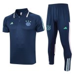 Polo Ajax Conjunto Completo 2024 Azul Polo Ajax Conjunto Completo 2024 Azul