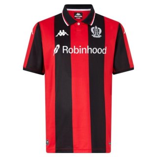 Tailandia Camiseta OGC Nice Primera Equipación 2025/2026