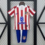 Camiseta Atletico Madrid Primera Equipación Niño 2025/2026