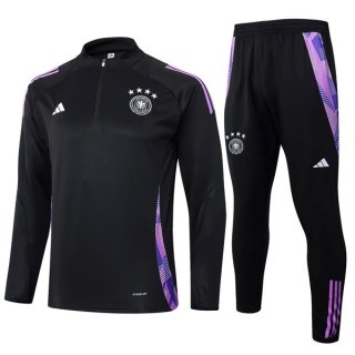 Sudadera De Training Alemania 2024/2025 Negro 3 Sudadera De Training Alemania 2024/2025 Negro 3