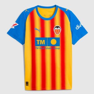 Tailandia Camiseta Valencia Tercera Equipación 2025/2026 Tailandia Camiseta Valencia Tercera Equipación 2025/2026