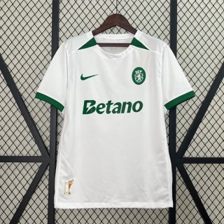 Tailandia Camiseta Sporting De Lisboa Segunda Equipación 2024-2025 Tailandia Camiseta Sporting De Lisboa Segunda Equipación 2024-2025