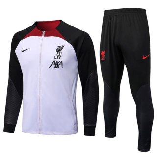 Chandal Liverpool 2023 Blanco Negro Chandal Liverpool 2023 Blanco Negro