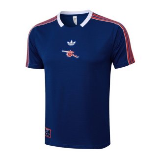 Camiseta Entrenamiento Arsenal 2025/2026 Azul 3