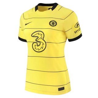 Segunda Equipación Camiseta Chelsea Mujer 2021/2022 Segunda Equipación Camiseta Chelsea Mujer 2021/2022