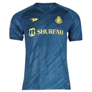 Tailandia Camiseta Al-Nassr FC Segunda Equipación 2022/2023 Tailandia Camiseta Al-Nassr FC Segunda Equipación 2022/2023