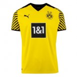 Primera Equipación Tailandia Camiseta Dortmund 2021/2022 Amarillo