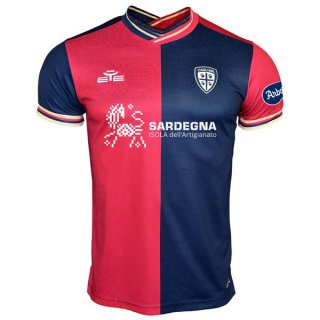 Tailandia Camiseta Cagliari Calcio Primera Equipación 2022/2023 Tailandia Camiseta Cagliari Calcio Primera Equipación 2022/2023