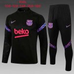 Niño Sudadera De Training Barcelona 2022 Negro Niño Sudadera De Training Barcelona 2022 Negro