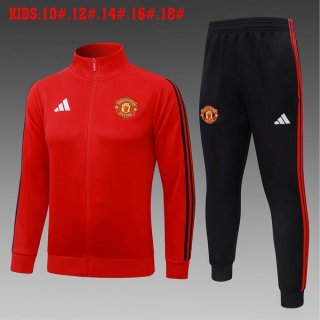 Ninos Chandal Manchester United 2026/2027 Rojo 2