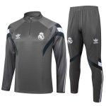 Sudadera De Training Real Madrid 2024/2025 Gris 2 Sudadera De Training Real Madrid 2024/2025 Gris 2