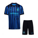 Camiseta Inter Milan Primera Equipación Niño 2025/2026