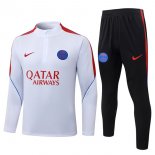 Sudadera De Training PSG 2026/2027 Blanco 4 Sudadera De Training PSG 2026/2027 Blanco 4