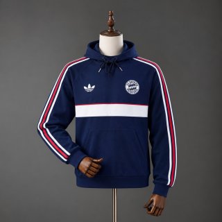 Sudadera con Capucha Bayern Munich 2026/2027 Azul