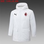 Abrigo AC Milan 2024/2025 Blanco 2
