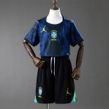 Camiseta Brasil Segunda Equipación Niño 2026 Camiseta Brasil Segunda Equipación Niño 2026