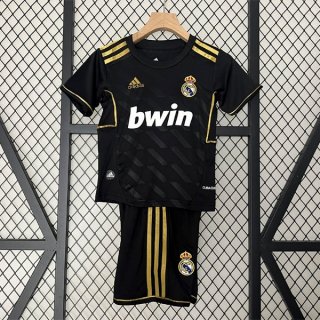 Camiseta Real Madrid Segunda Equipación Retro Niño 2011 2012 Camiseta Real Madrid Segunda Equipación Retro Niño 2011 2012