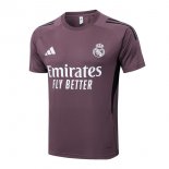 Camiseta Entrenamiento Real Madrid 2026/2027 Purpura